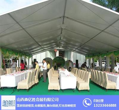 太原篷房租賃引領行業標桿，鑫億勝會展以優質服務賦能車展盛會